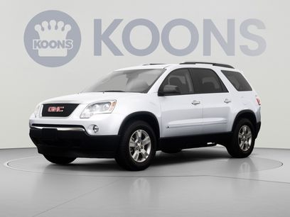 Used 2009 GMC Acadia SLE