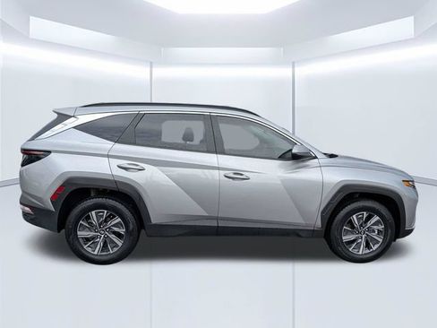Certified 2023 Hyundai Tucson Blue AWD/4WD image 3