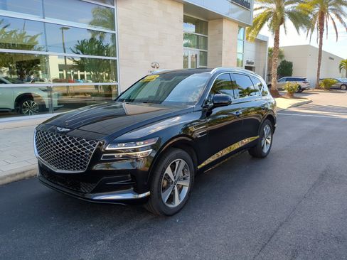 Used 2023 Genesis GV80 3.5T Advanced + w/ Advanced Package image 8