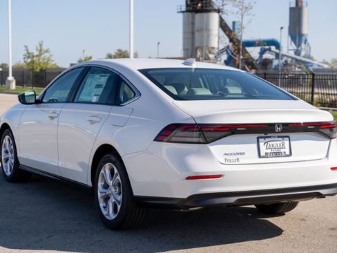 New 2025 Honda Accord LX image 5