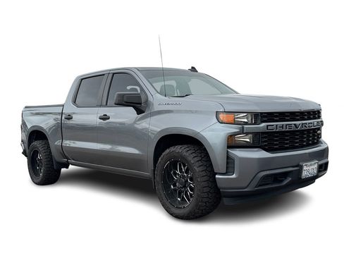 Used 2020 Chevrolet Silverado 1500 Custom w/ Custom Value Package RWD image 17