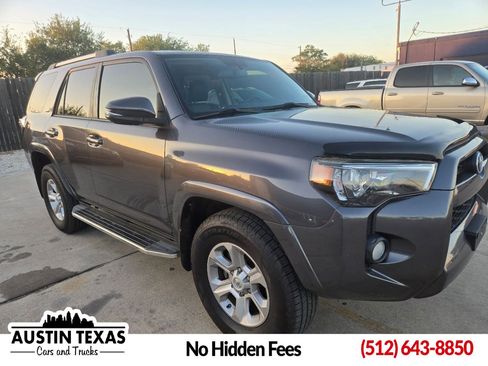 Used 2019 Toyota 4Runner SR5 Premium image 1