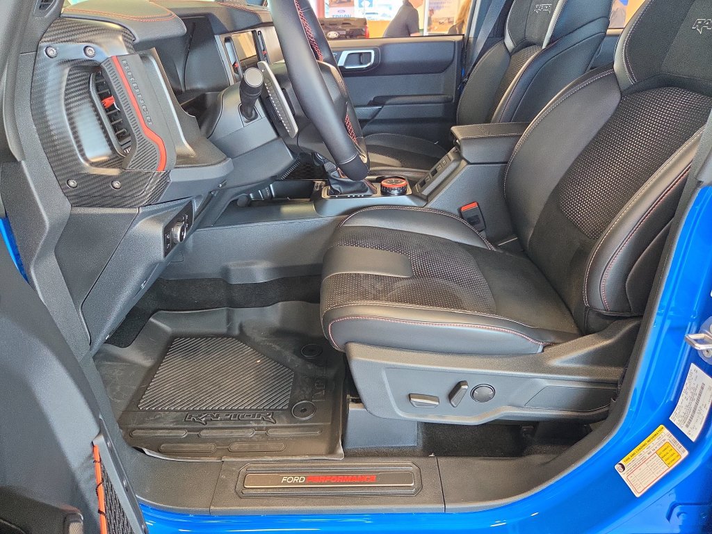New 2026 Ford Bronco Raptor w/ Interior Carbon Fiber Pack AWD/4WD image 20