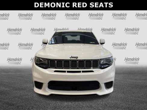 Used 2018 Jeep Grand Cherokee Trackhawk AWD/4WD image 3