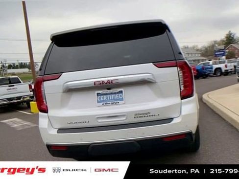 Used 2021 GMC Yukon Denali w/ LPO, Illumination Package image 9