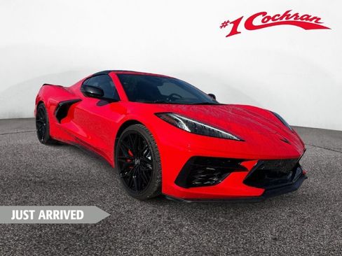 Certified 2024 Chevrolet Corvette Stingray Preferred Cpe w/ Z51 Performance Package RWD image 1