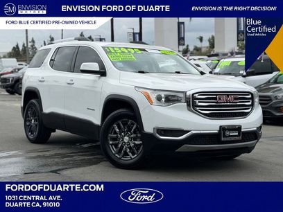 Used 2018 GMC Acadia SLT