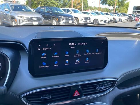 Certified 2023 Hyundai Santa Fe Blue AWD/4WD image 18