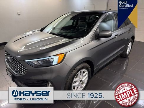 Certified 2024 Ford Edge SEL w/ Convenience Package AWD/4WD image 3