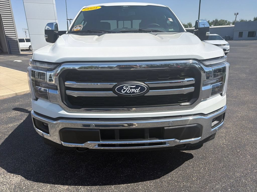 Used 2025 Ford F150 Lariat w/ Equipment Group 501A Mid AWD/4WD image 4