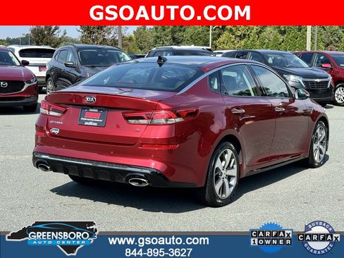 Used 2020 Kia Optima S w/ S Panoramic Sunroof Package image 22