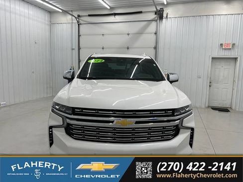 Used 2024 Chevrolet Tahoe Premier w/ Advanced Technology Package AWD/4WD image 7