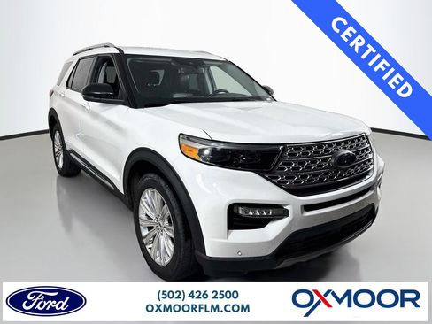 Certified 2023 Ford Explorer Limited w/ Equipment Group 301A AWD/4WD image 1