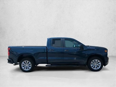 Used 2021 Chevrolet Silverado 1500 Custom RWD image 4