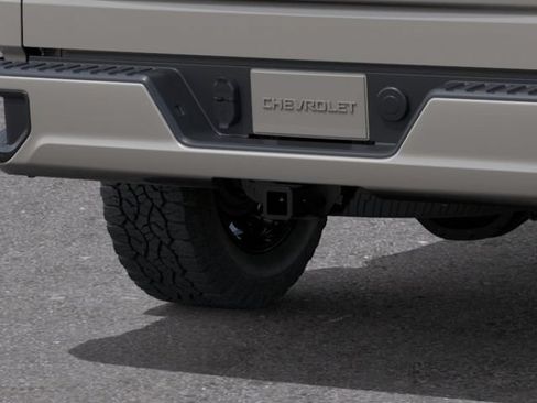 New 2026 Chevrolet Silverado 1500 Custom w/ Turbomax Blackout Package AWD/4WD image 15