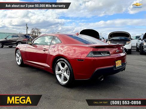 Used 2015 Chevrolet Camaro SS w/ RS Package image 8
