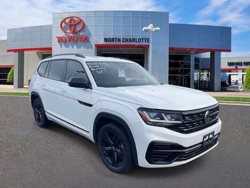 Used 2022 Volkswagen Atlas SEL R-Line image 1