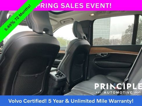 Certified 2023 Volvo XC90 B5 Plus w/ Protection Package Premier image 31