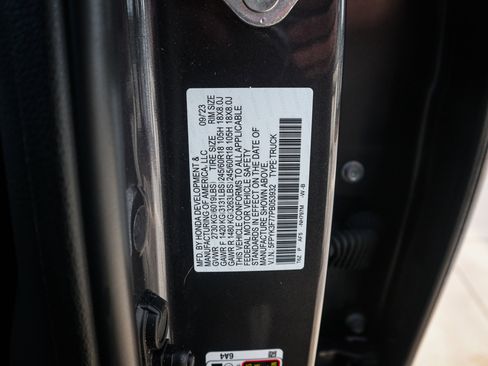 Used 2023 Honda Ridgeline RTL-E image 35