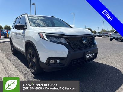 Used 2021 Honda Passport Elite