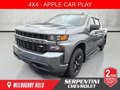 Used 2020 Chevrolet Silverado 1500 Custom