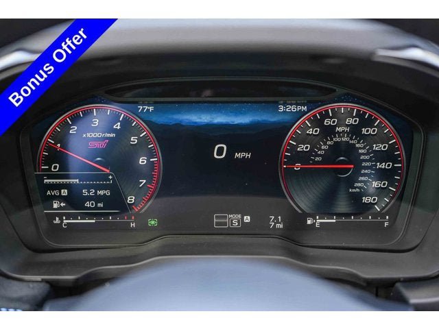 New 2026 Subaru WRX tS w/ WRX Electronics Package AWD/4WD image 53