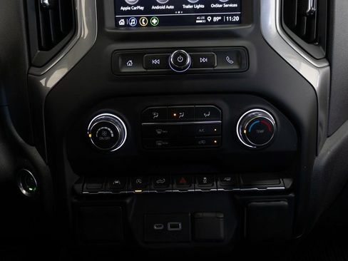 Used 2023 Chevrolet Silverado 1500 Custom RWD image 29