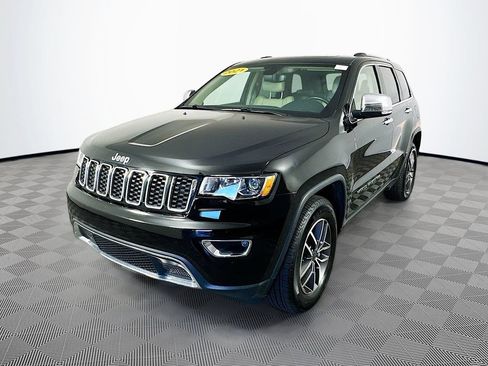 Certified 2021 Jeep Grand Cherokee Limited w/ Trailer Tow Group IV AWD/4WD image 6