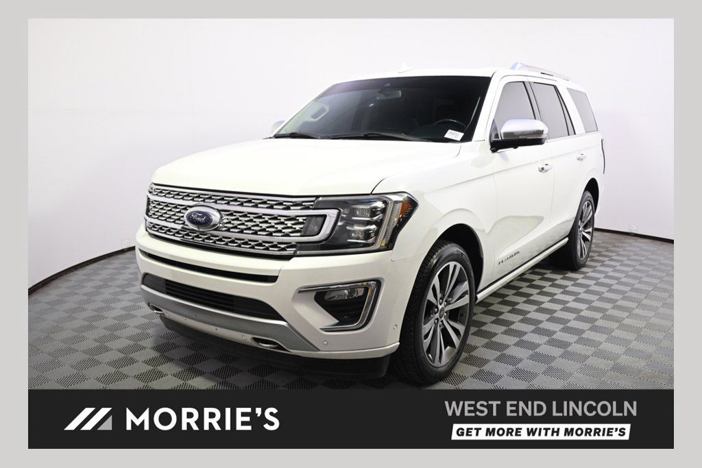 Used 2020 Ford Expedition Platinum AWD/4WD image 1