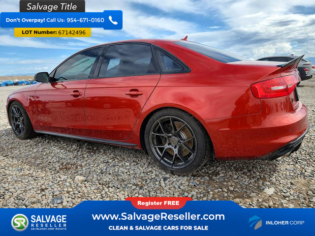 Used 2013 Audi S4 Premium Plus AWD/4WD image 3