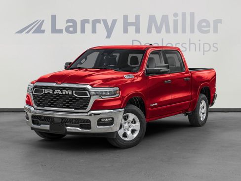 New 2026 RAM 1500 Big Horn AWD/4WD image 1