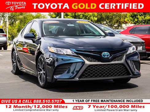 Used 2020 Toyota Camry SE image 1