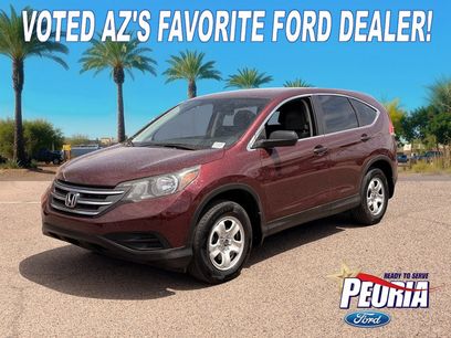 Used 2013 Honda CR-V LX