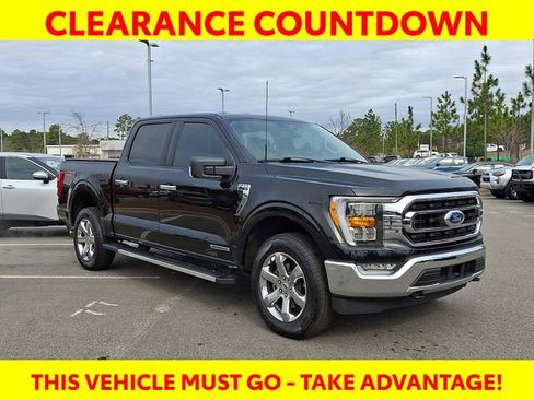 Used 2023 Ford F150 XLT w/ Equipment Group 302A High image 1