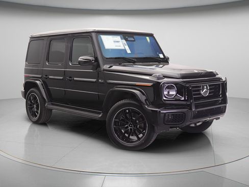 New 2026 Mercedes-Benz G 550 image 13