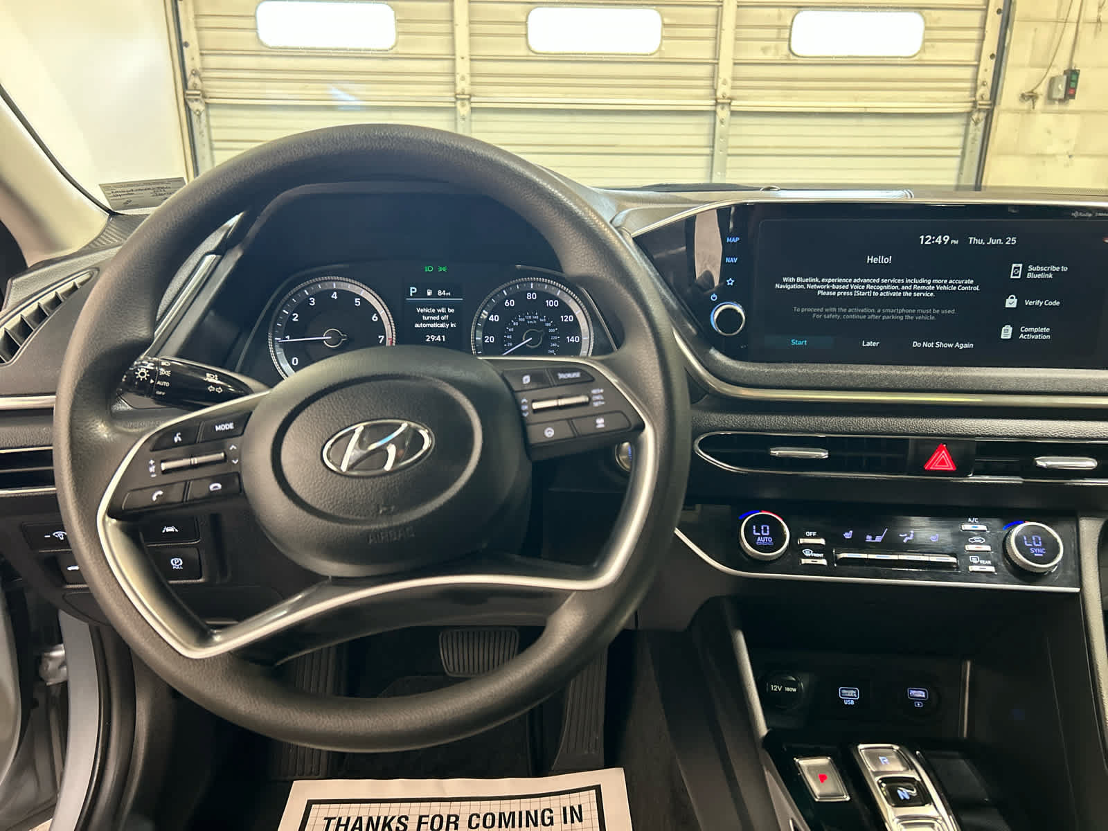 Used 2023 Hyundai Sonata SEL w/ Cargo Package FWD image 7