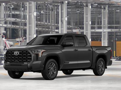 New 2026 Toyota Tundra Platinum