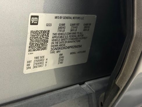 Certified 2023 Chevrolet Suburban RST w/ Luxury Package image 41