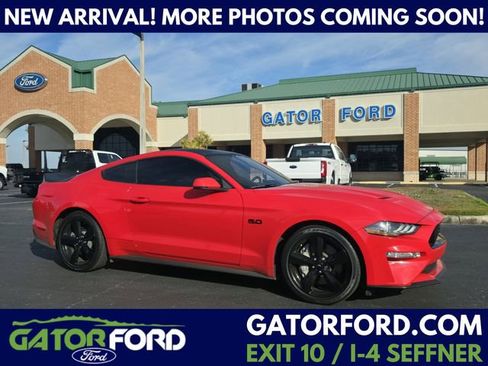 Used 2018 Ford Mustang GT Premium w/ Black Accent Package image 1
