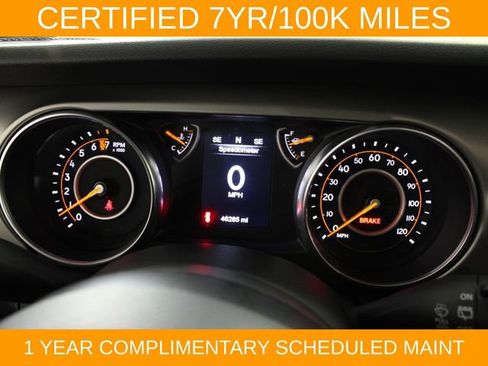 Used 2020 Jeep Wrangler Unlimited Sport S AWD/4WD image 21