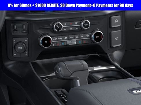 New 2025 Ford F150 Platinum w/ Equipment Group 702A High image 15