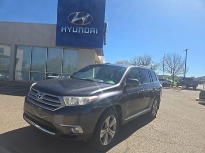 Used 2012 Toyota Highlander Limited w/ Protection Pkg