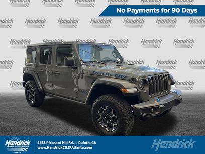 Used 2022 Jeep Wrangler Unlimited Rubicon 4xe w/ Cold Weather Group