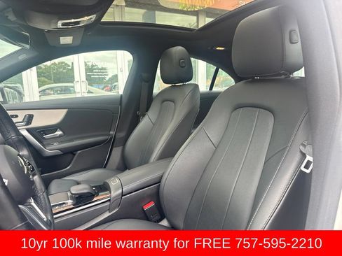 Used 2023 Mercedes-Benz CLA 250 4MATIC w/ Premium Package image 9