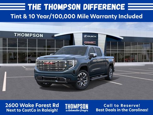 New 2026 GMC Sierra 1500 Denali w/ Denali Reserve Package AWD/4WD image 8