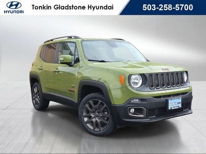 Used 2016 Jeep Renegade 75th Anniversary