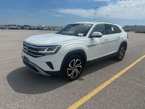 Used 2020 Volkswagen Atlas Cross Sport SEL Premium w/ Cross Sport MDO Package AWD/4WD image 7