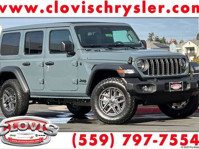 New 2026 Jeep Wrangler Unlimited Sport