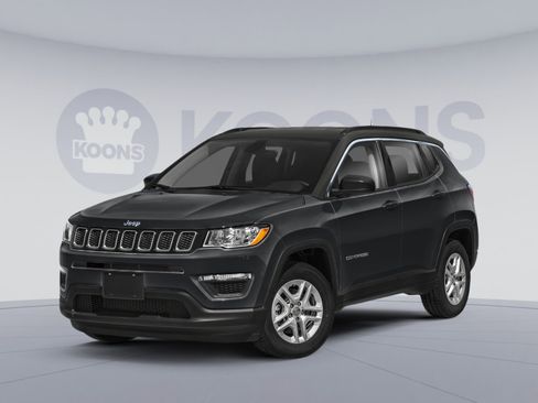 Used 2021 Jeep Compass Limited image 1