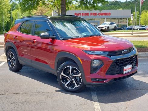 Used 2023 Chevrolet TrailBlazer RS AWD/4WD image 2